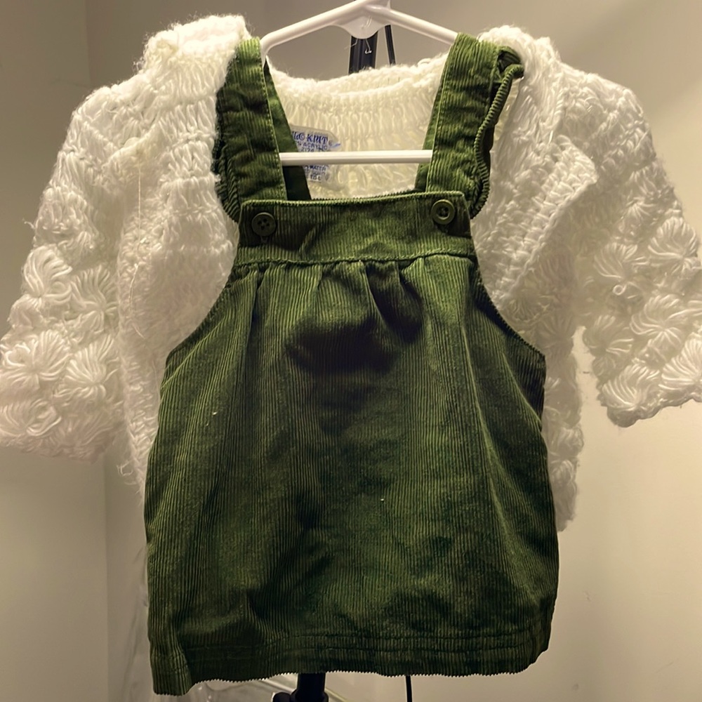 2 piece set (dress & sweater)